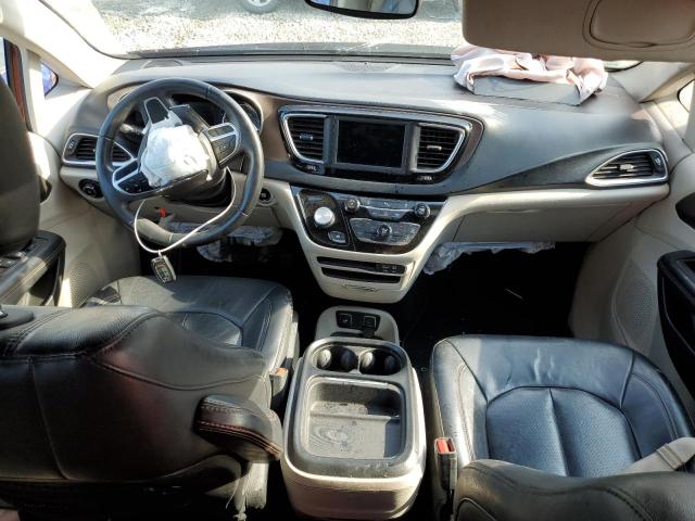 2C4RC1BG1JR290397 - 2018 CHRYSLER PACIFICA TOURING L მუქწითელი ფოტო 8