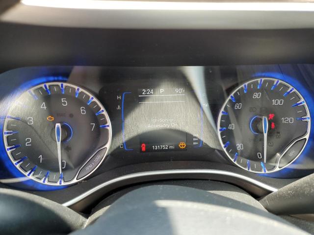 2C4RC1BG1JR290397 - 2018 CHRYSLER PACIFICA TOURING L მუქწითელი ფოტო 9