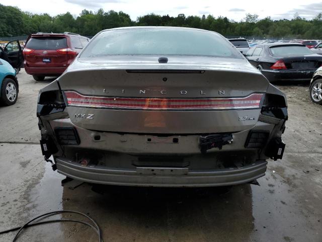 3LN6L2JKXGR624018 - 2016 LINCOLN MKZ SILVER photo 6