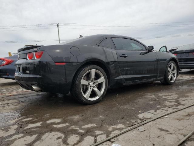 2G1FJ1EJ8B9213889 - 2011 CHEVROLET CAMARO SS BLACK photo 3