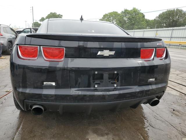 2G1FJ1EJ8B9213889 - 2011 CHEVROLET CAMARO SS BLACK photo 6