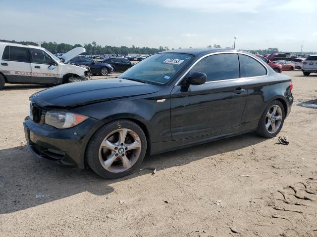 WBAUP7C59AVK77390 - 2010 BMW 128 I BLACK photo 1