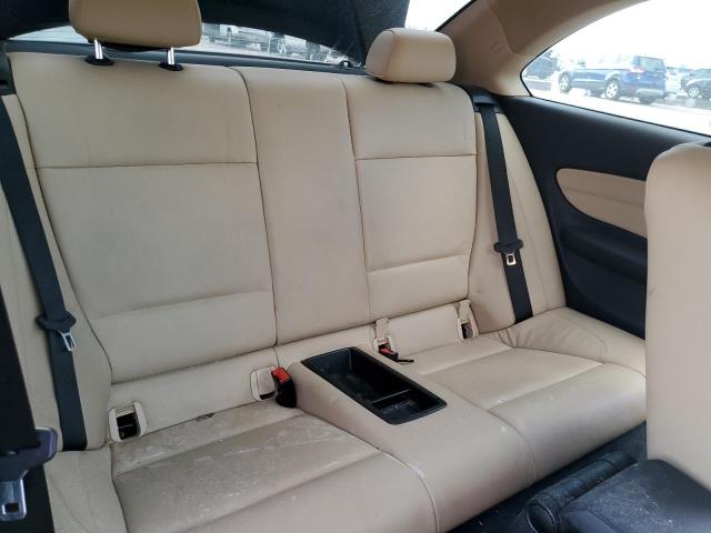 WBAUP7C59AVK77390 - 2010 BMW 128 I BLACK photo 10