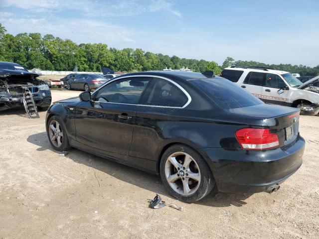 WBAUP7C59AVK77390 - 2010 BMW 128 I BLACK photo 2