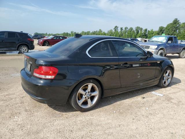 WBAUP7C59AVK77390 - 2010 BMW 128 I BLACK photo 3