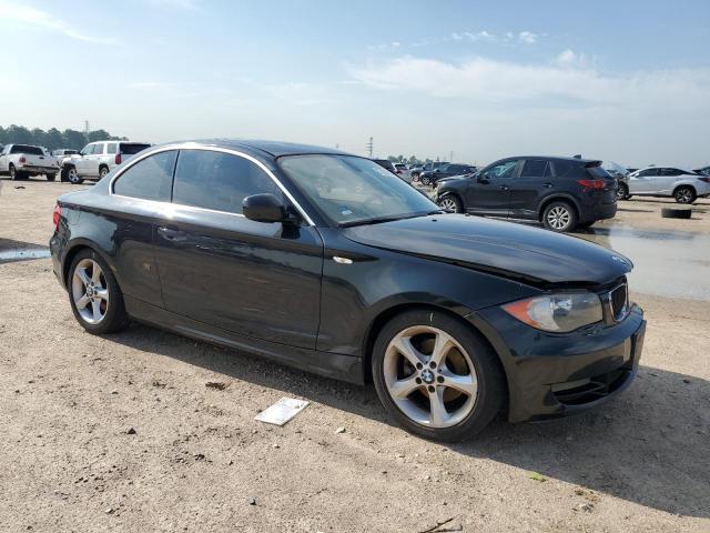 WBAUP7C59AVK77390 - 2010 BMW 128 I BLACK photo 4