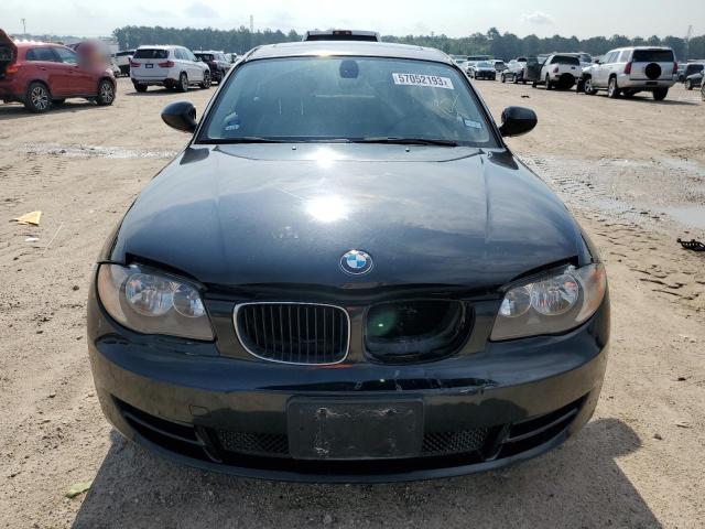 WBAUP7C59AVK77390 - 2010 BMW 128 I BLACK photo 5