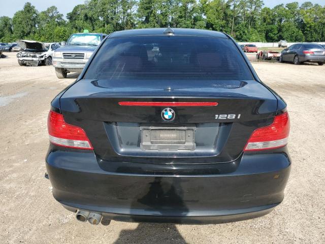 WBAUP7C59AVK77390 - 2010 BMW 128 I BLACK photo 6