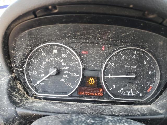 WBAUP7C59AVK77390 - 2010 BMW 128 I BLACK photo 9