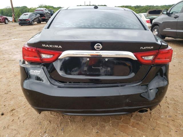 1N4AA6AP7HC363234 - 2017 NISSAN MAXIMA 3.5S BLACK photo 6