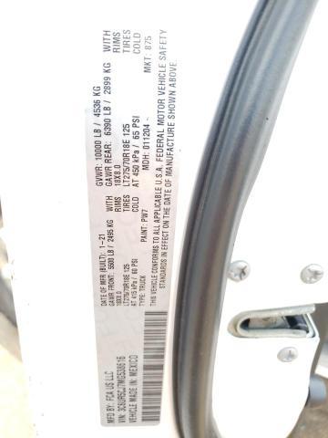 3C6UR5CJ7MG538616 - 2021 RAM 2500 TRADESMAN თეთრი ფოტო 12