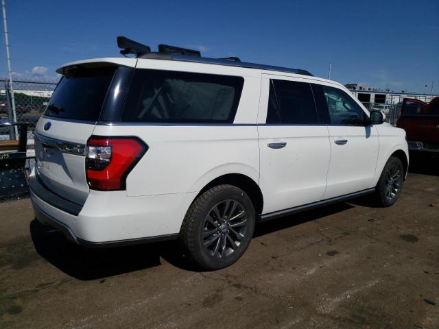 1FMJK2AT8LEA46262 - 2020 FORD EXPEDITION MAX LIMITED WHITE photo 3