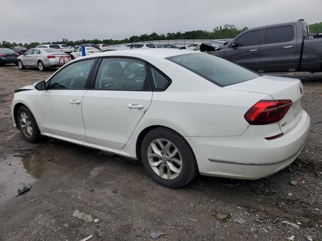 1VWAA7A39JC008632 - 2018 VOLKSWAGEN PASSAT S Weiß Foto 2