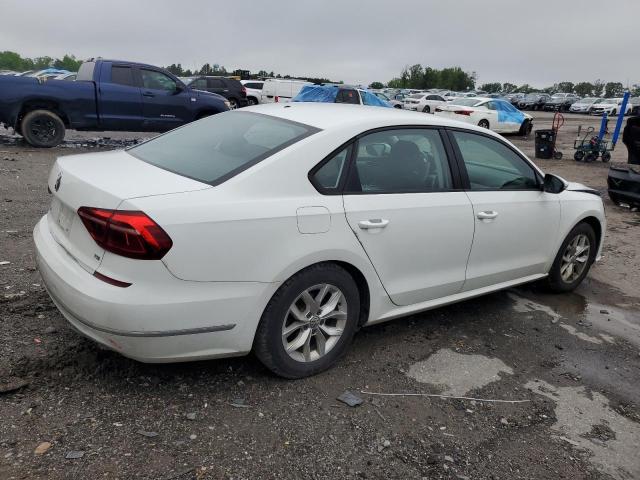 1VWAA7A39JC008632 - 2018 VOLKSWAGEN PASSAT S Weiß Foto 3