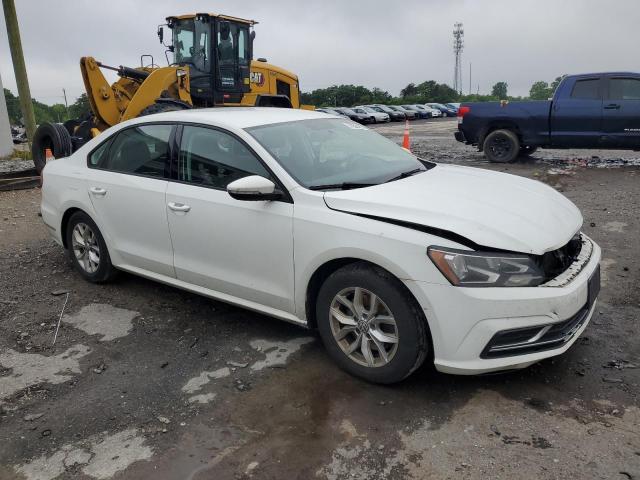 1VWAA7A39JC008632 - 2018 VOLKSWAGEN PASSAT S Weiß Foto 4