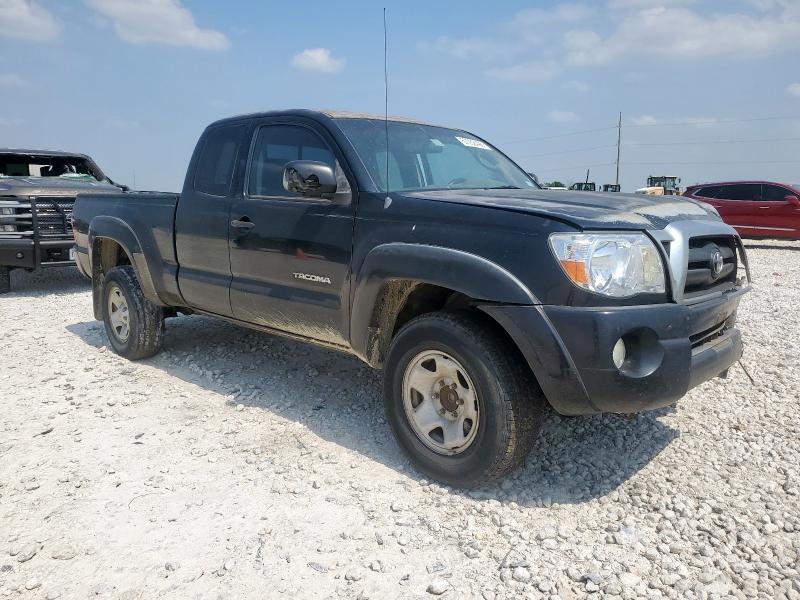 5TETU62NX7Z367866 - 2007 TOYOTA TACOMA PRERUNNER ACCESS CAB BLACK photo 4