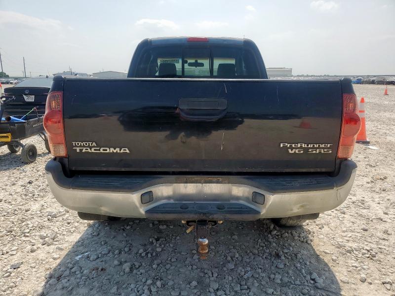 5TETU62NX7Z367866 - 2007 TOYOTA TACOMA PRERUNNER ACCESS CAB BLACK photo 6