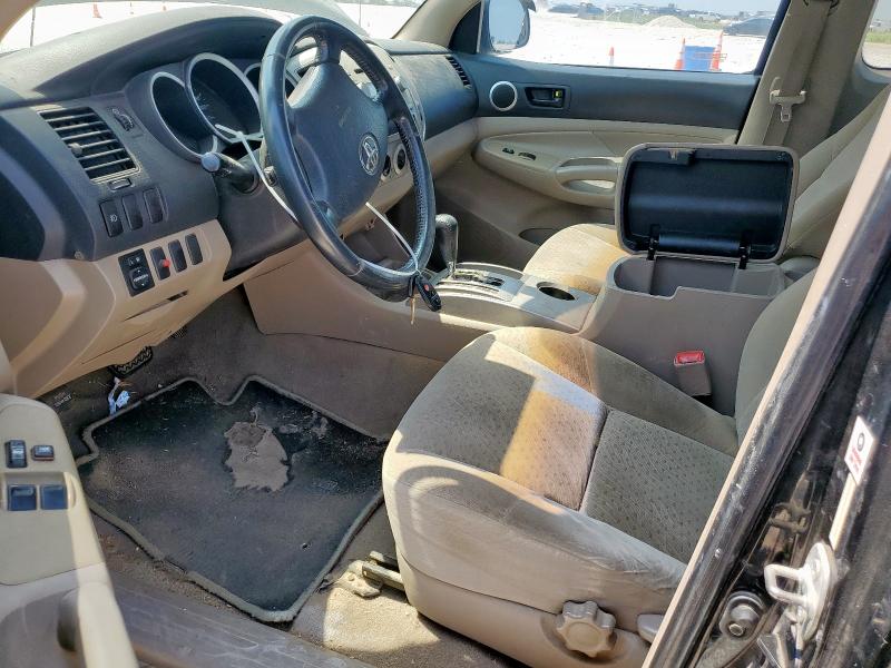 5TETU62NX7Z367866 - 2007 TOYOTA TACOMA PRERUNNER ACCESS CAB BLACK photo 7