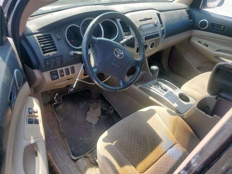 5TETU62NX7Z367866 - 2007 TOYOTA TACOMA PRERUNNER ACCESS CAB BLACK photo 8