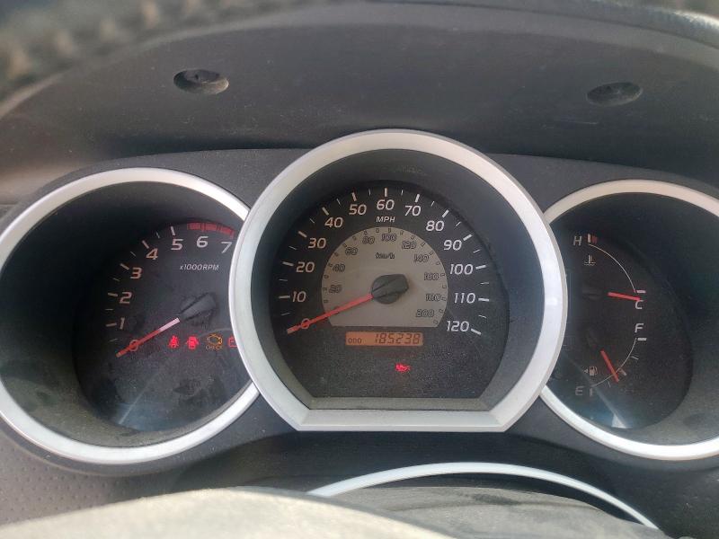 5TETU62NX7Z367866 - 2007 TOYOTA TACOMA PRERUNNER ACCESS CAB BLACK photo 9