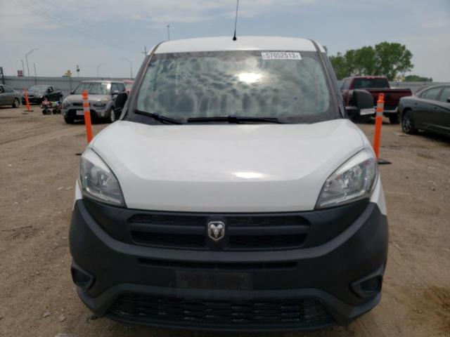 ZFBERFAB6J6K32618 - 2018 RAM PROMASTER თეთრი ფოტო 5