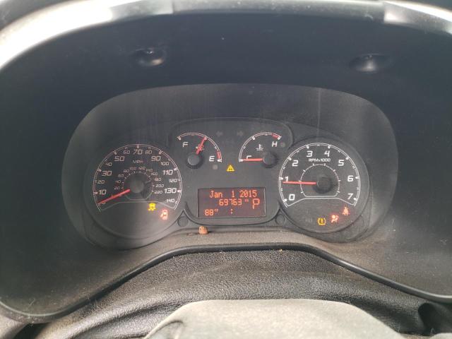 ZFBERFAB6J6K32618 - 2018 RAM PROMASTER თეთრი ფოტო 9