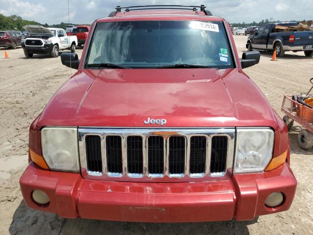 1J8HG58246C100264 - 2006 JEEP COMMANDER LIMITED RED photo 5