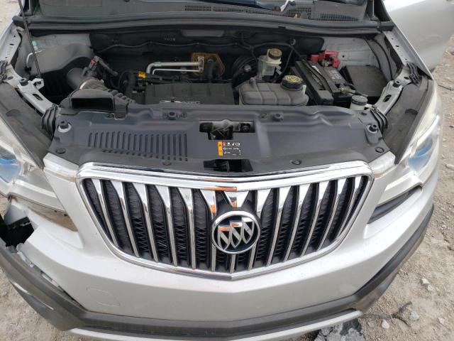 KL4CJBSB6DB096967 - 2013 BUICK ENCORE CONVENIENCE 银色 照片 12