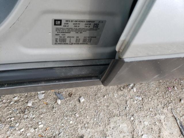 KL4CJBSB6DB096967 - 2013 BUICK ENCORE CONVENIENCE 银色 照片 13