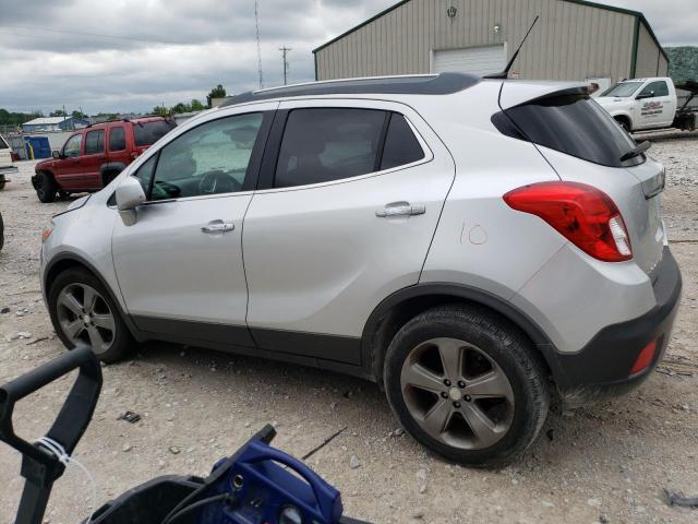 KL4CJBSB6DB096967 - 2013 BUICK ENCORE CONVENIENCE 银色 照片 2