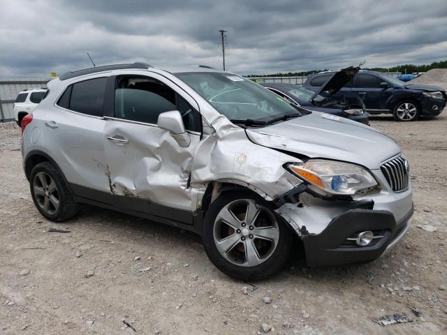 KL4CJBSB6DB096967 - 2013 BUICK ENCORE CONVENIENCE 银色 照片 4