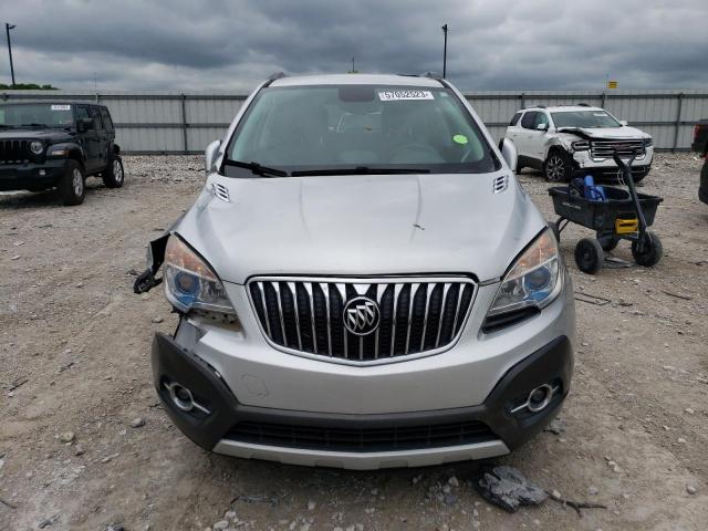 KL4CJBSB6DB096967 - 2013 BUICK ENCORE CONVENIENCE 银色 照片 5