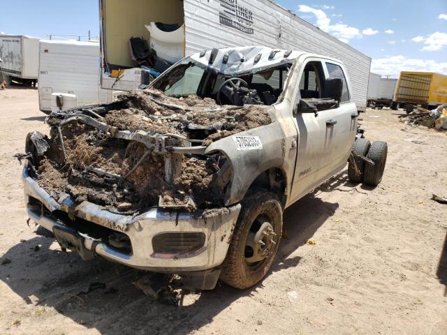 3C63RRGL5LG113926 - 2020 RAM 3500 TRADESMAN WHITE photo 1