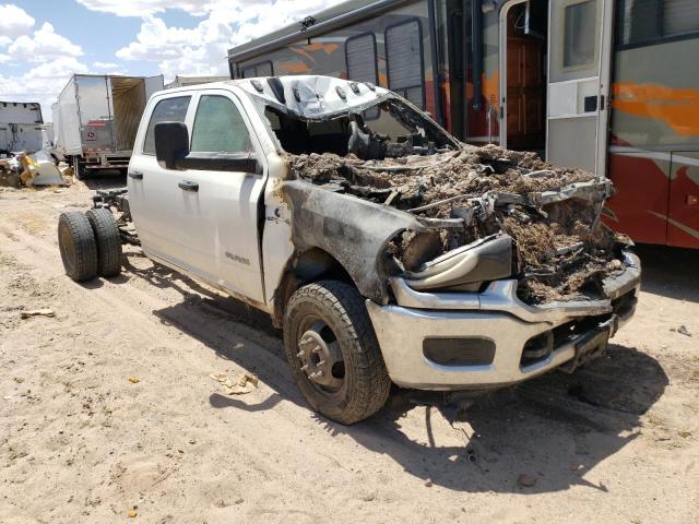 3C63RRGL5LG113926 - 2020 RAM 3500 TRADESMAN WHITE photo 4