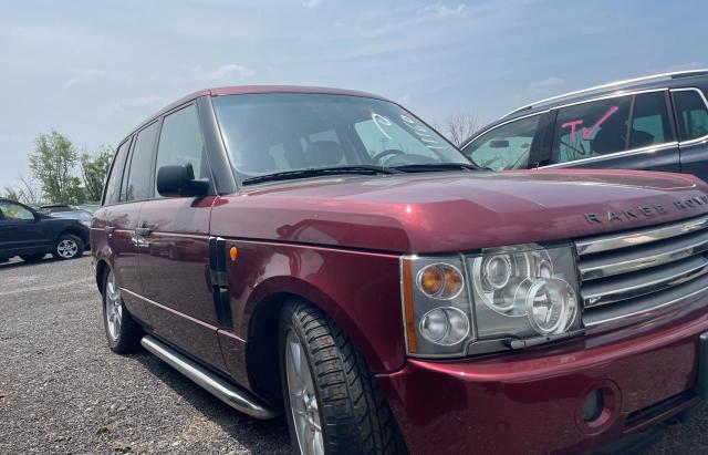 SALME11444A148087 - 2004 LAND ROVER RANGE ROVE HSE BURGUNDY photo 1