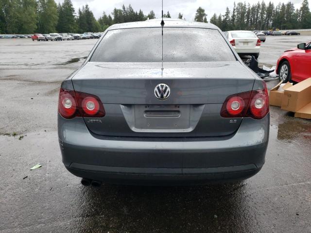 3VWJZ7AJ4AM004011 - 2010 VOLKSWAGEN JETTA S GRAY photo 6