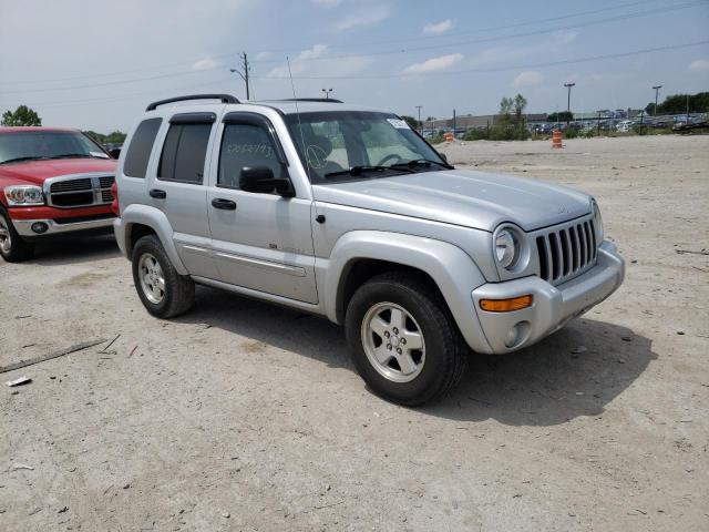 1J4GL58K73W679981 - 2003 JEEP LIBERTY LIMITED SILVER photo 4