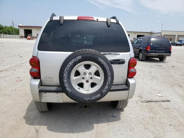 1J4GL58K73W679981 - 2003 JEEP LIBERTY LIMITED SILVER photo 6