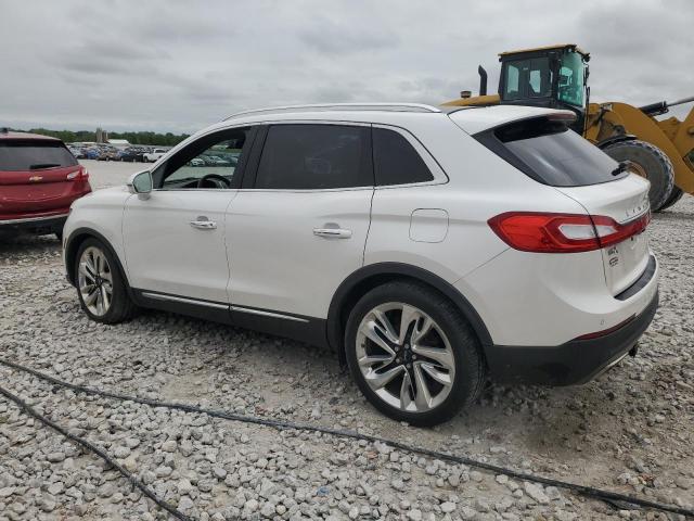 2LMTJ8LP9GBL66324 - 2016 LINCOLN MKX RESERVE Ağ foto 2