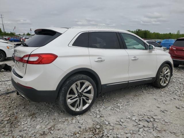 2LMTJ8LP9GBL66324 - 2016 LINCOLN MKX RESERVE Ağ foto 3
