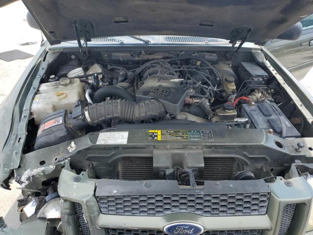 1FMZU67K44UA96974 - 2004 FORD EXPLORER S GREEN photo 11