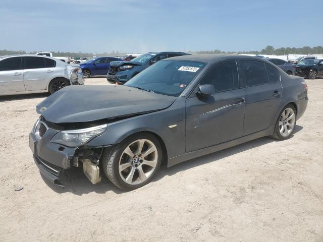 WBANW135X9C161207 - 2009 BMW 5 SERIES I GRAY photo 1