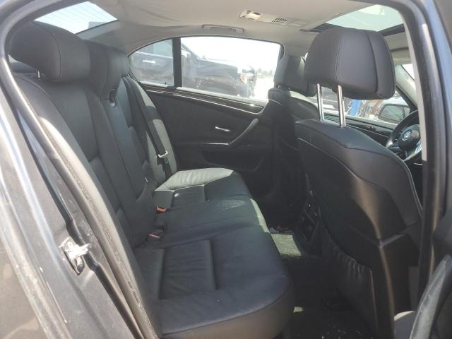 WBANW135X9C161207 - 2009 BMW 5 SERIES I GRAY photo 10