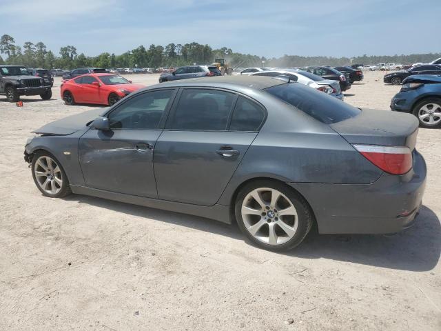 WBANW135X9C161207 - 2009 BMW 5 SERIES I GRAY photo 2