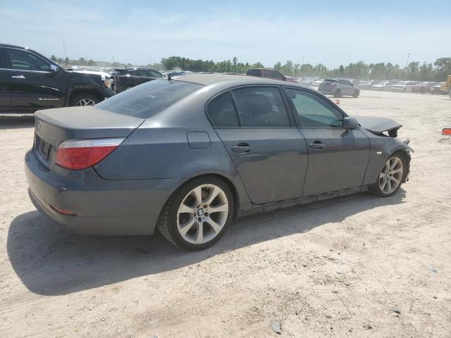 WBANW135X9C161207 - 2009 BMW 5 SERIES I GRAY photo 3