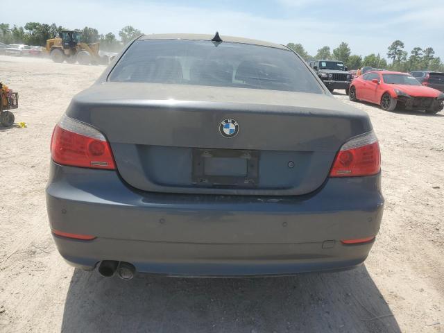 WBANW135X9C161207 - 2009 BMW 5 SERIES I GRAY photo 6