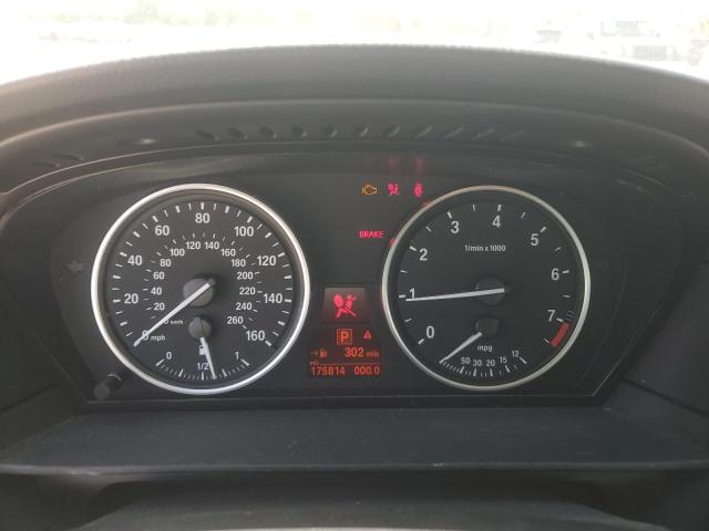 WBANW135X9C161207 - 2009 BMW 5 SERIES I GRAY photo 9