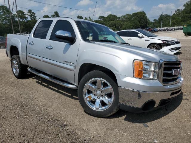 3GTP1VE03CG308894 - 2012 GMC SIERRA C1500 SLE SILVER photo 4