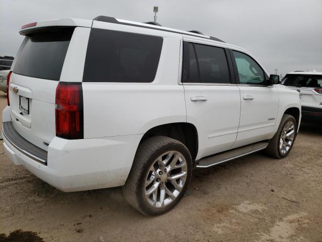 1GNSKCKC1JR164874 - 2018 CHEVROLET TAHOE K1500 PREMIER WHITE photo 3