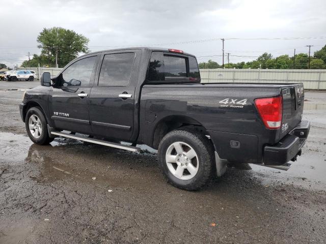 1N6AA07BX5N571060 - 2005 NISSAN TITAN XE BLACK photo 2